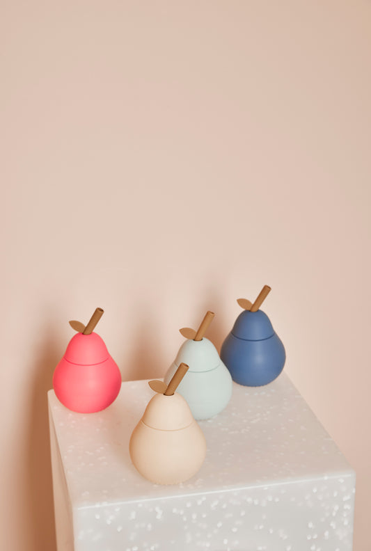 [OYOY] Pear Cup - Pale Mint