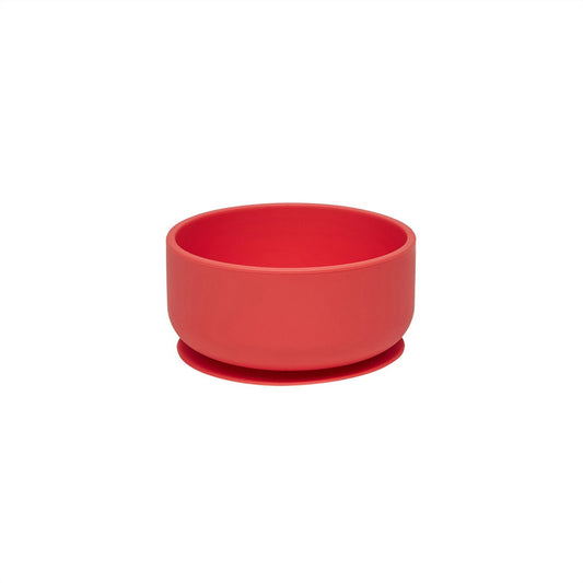 [OYOY] Enkei Suction Bowl - Cherry Red