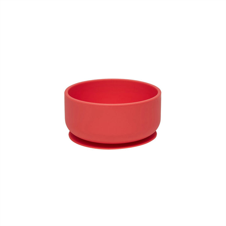 [OYOY] Enkei Suction Bowl - Cherry Red
