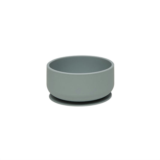 [OYOY] Enkei Suction Bowl - Dusty Blue