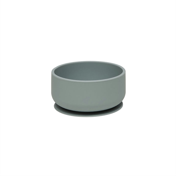 [OYOY] Enkei Suction Bowl - Dusty Blue