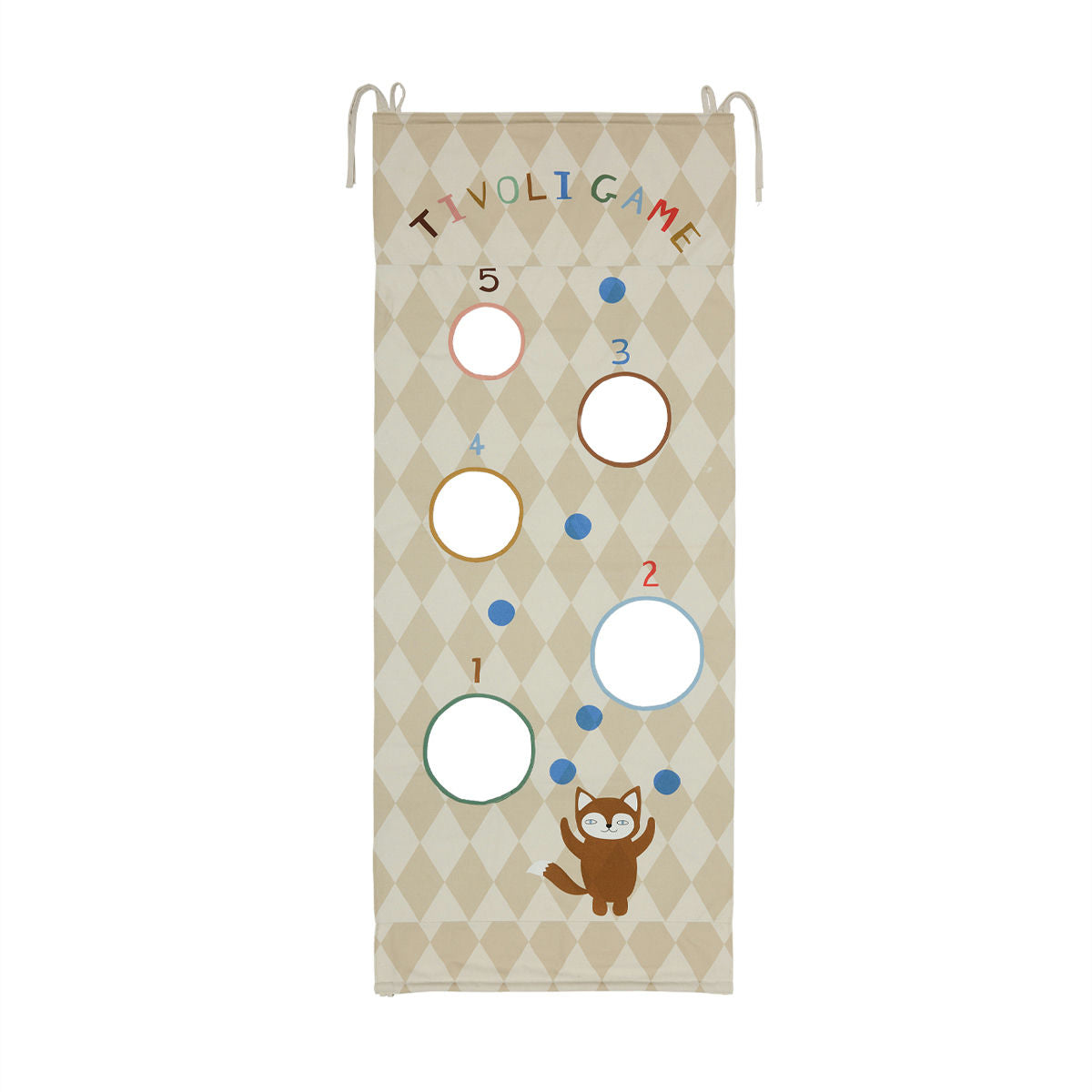 [OYOY] Tivoli Play Door -  Multi