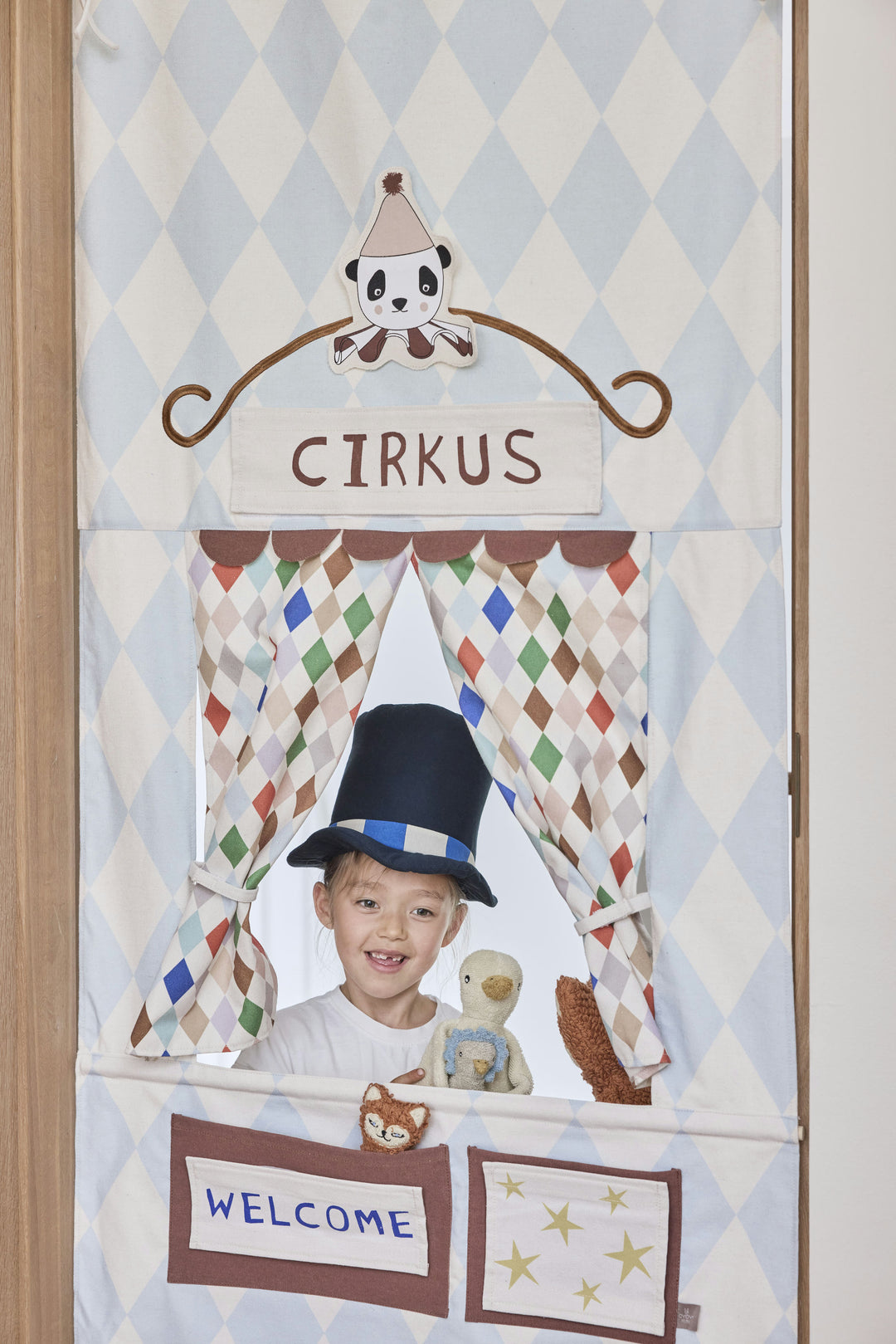 [OYOY] Theater & Circus Play Door