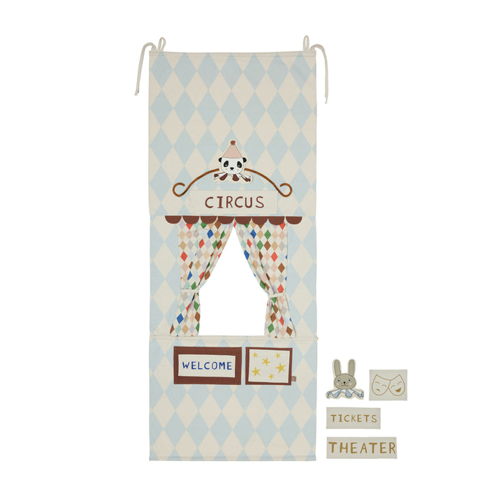[OYOY] Theater & Circus Play Door