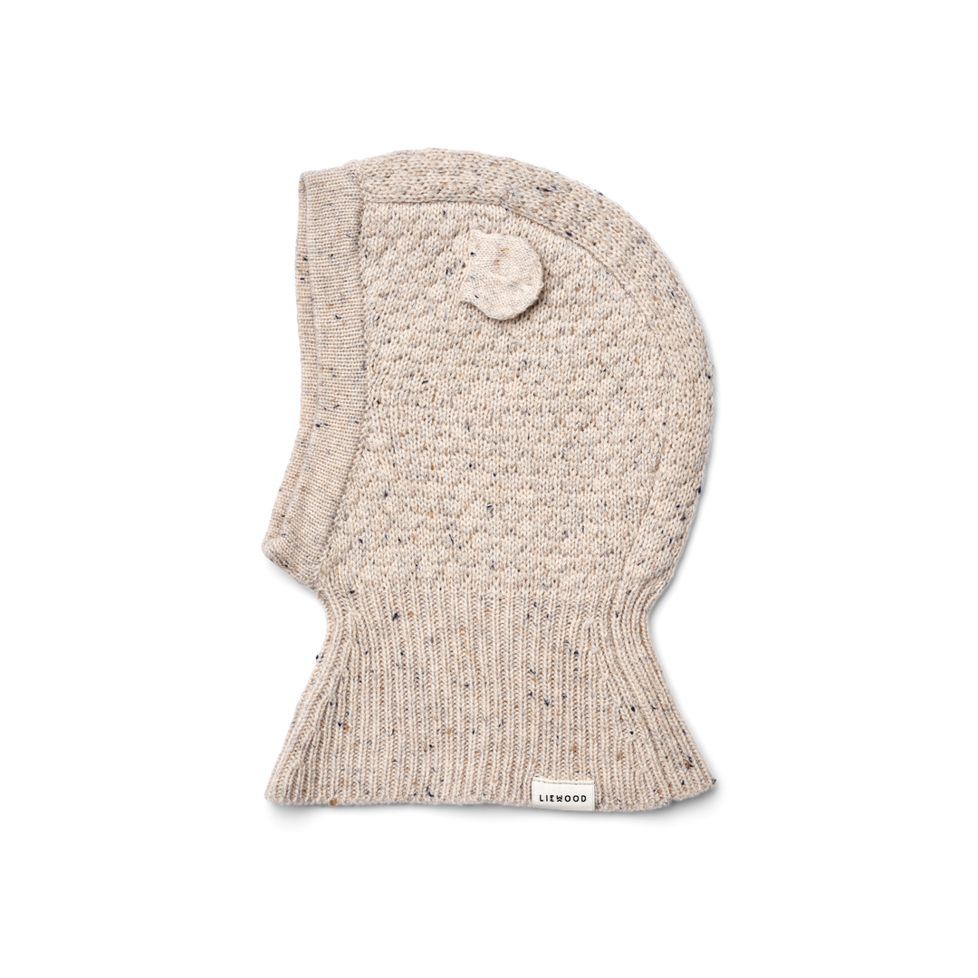 [Liewood] Oggy Balaclava - Nebs Multi / Sandy