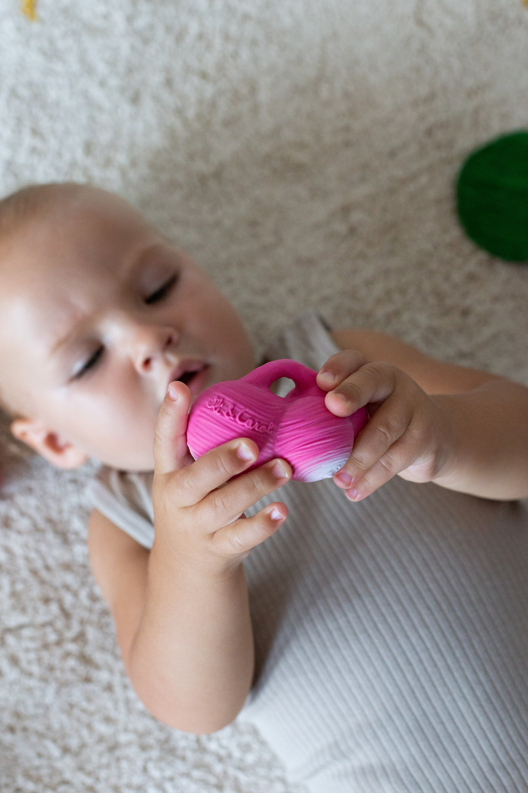 [Oli&Carol] Ramona the Radish Mini Doudou Teether