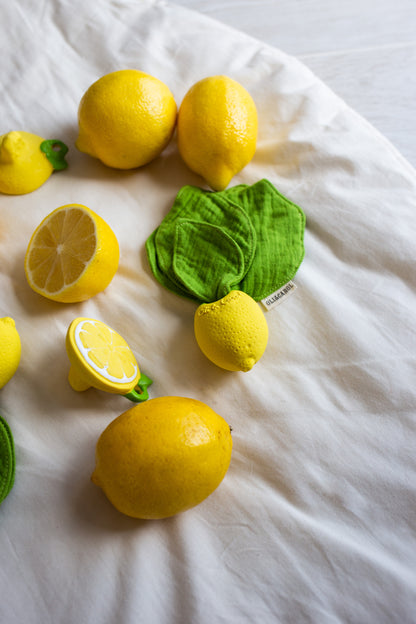 [Oli&Carol]Lemon Mini Doudou Teether