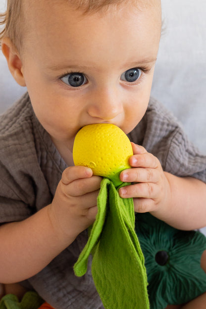 [Oli&Carol]Lemon Mini Doudou Teether