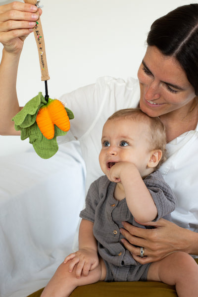 [Oli&Carol] Cathy The Carrot Mini Doudou - Teether