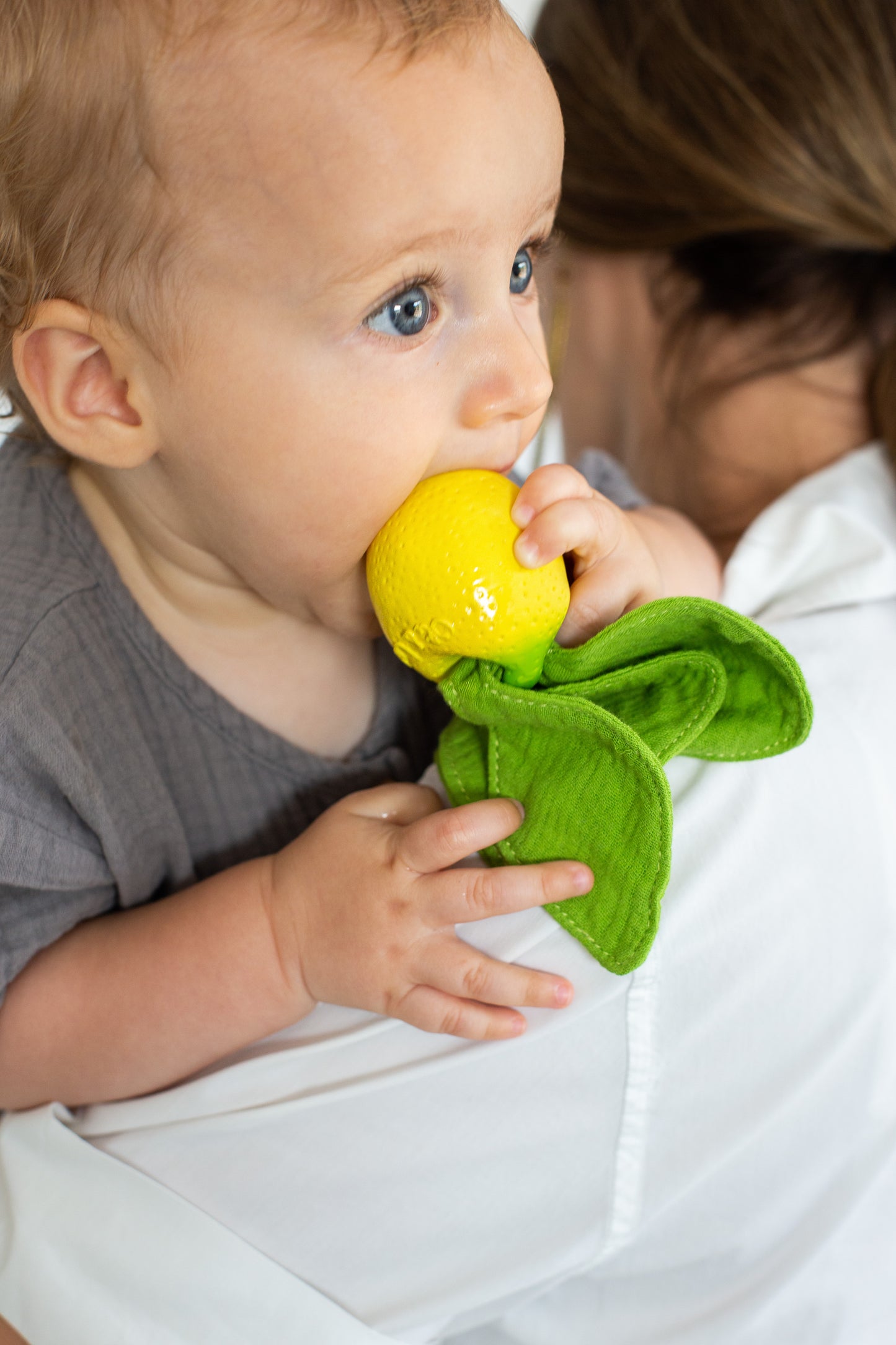 [Oli&Carol]Lemon Mini Doudou Teether