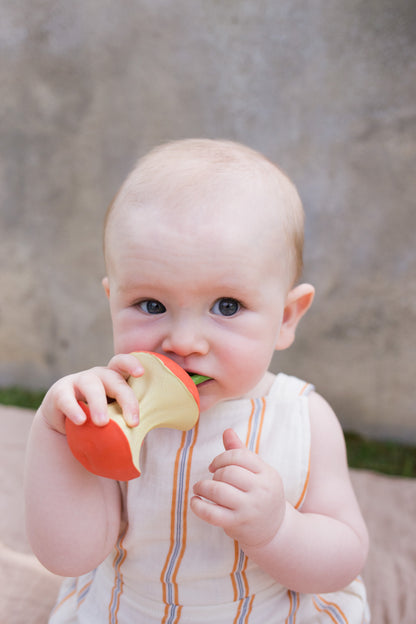 [Oli&Carol]Pepa The Apple Baby Teether