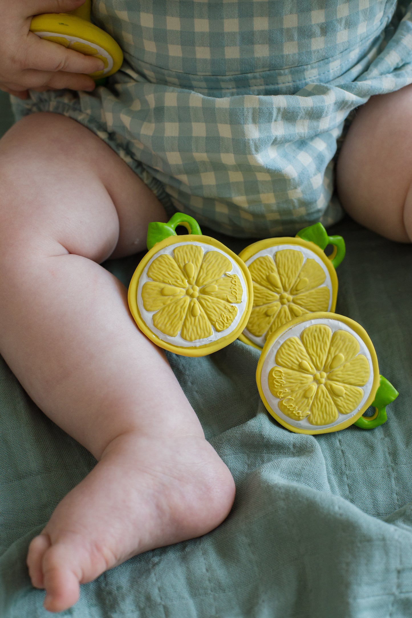 [Oli&Carol]Lou The Lemon Chewy