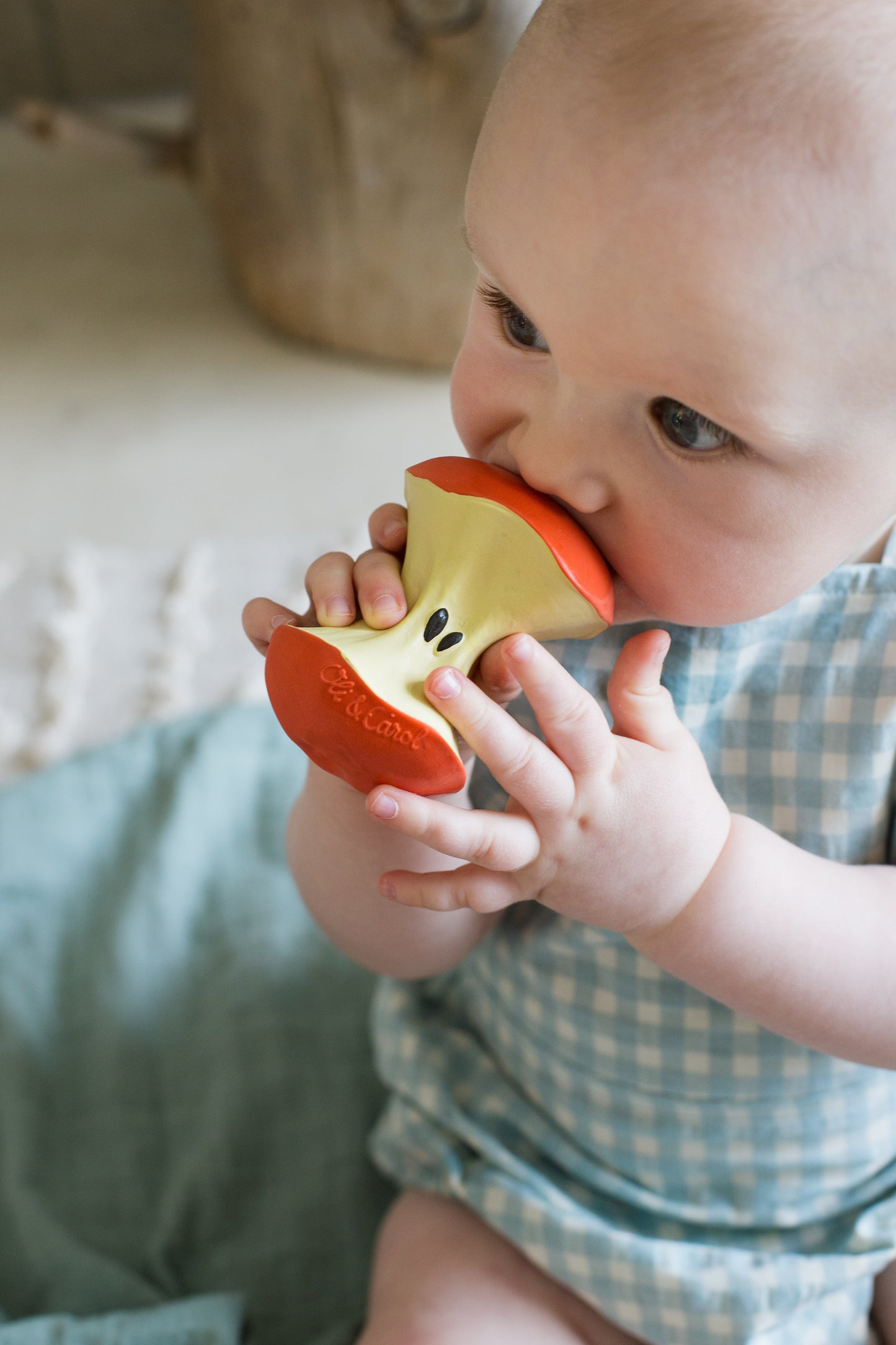 [Oli&Carol]Pepa The Apple Baby Teether