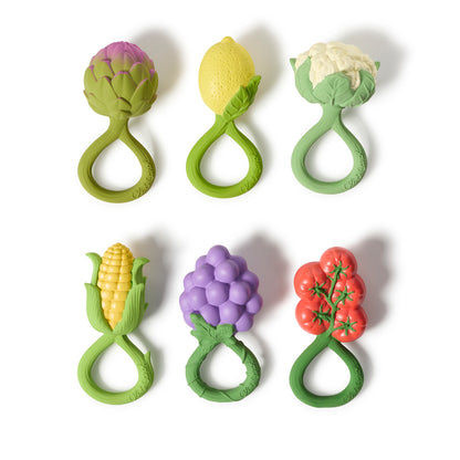 [Oli&Carol]Cauliflower Rattle Toy