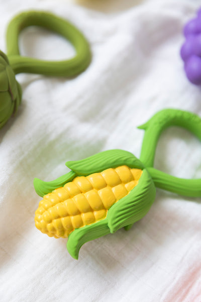 [Oli&Carol] Corn Rattle Toy