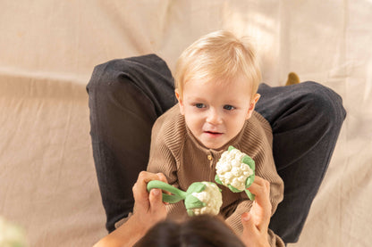 [Oli&Carol]Cauliflower Rattle Toy