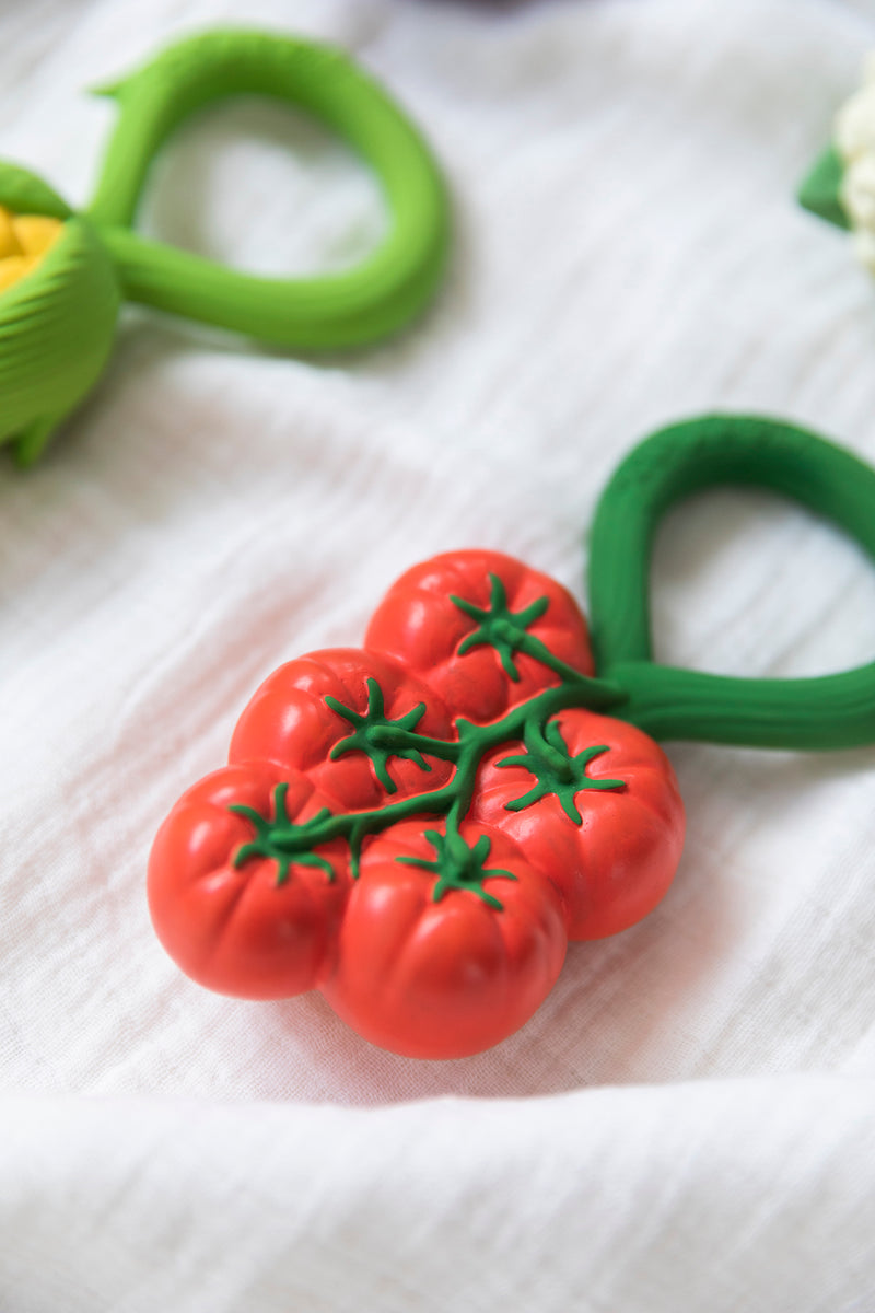 [Oli&Carol] Tomato Rattle Toy