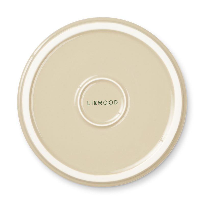 [Liewood] Ophrah Porcelain Plate - Carlos / Sandy