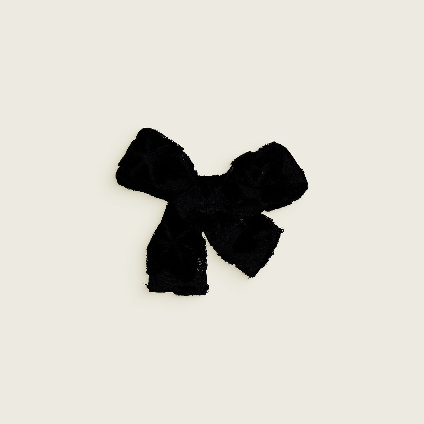 [Bachaa] Orchidée Hair Clip - Black