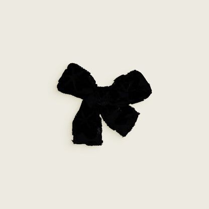 [Bachaa] Orchidée Hair Clip - Black