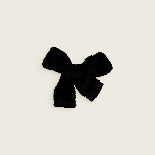 [Bachaa] Orchidée Hair Clip - Black