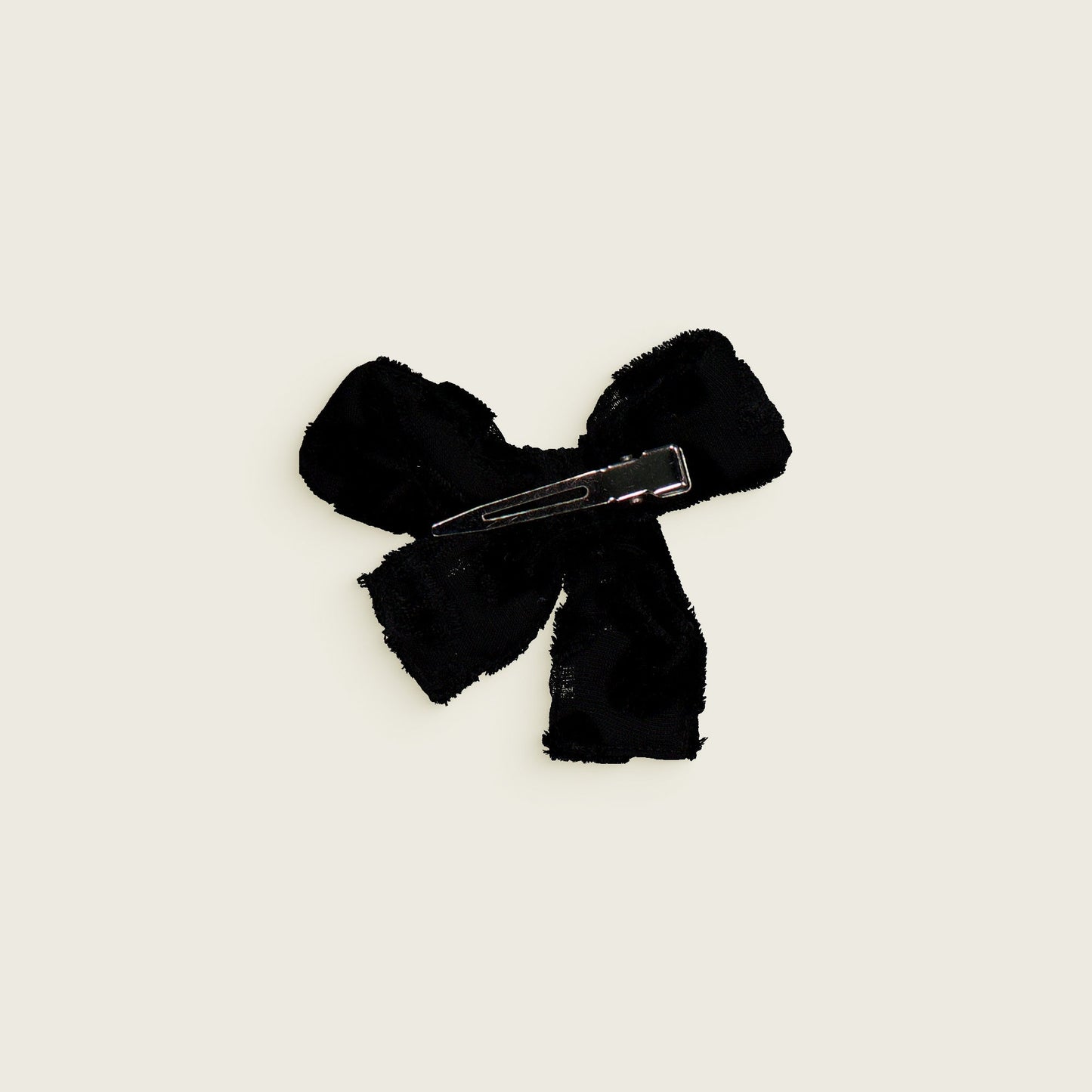 [Bachaa] Orchidée Hair Clip - Black