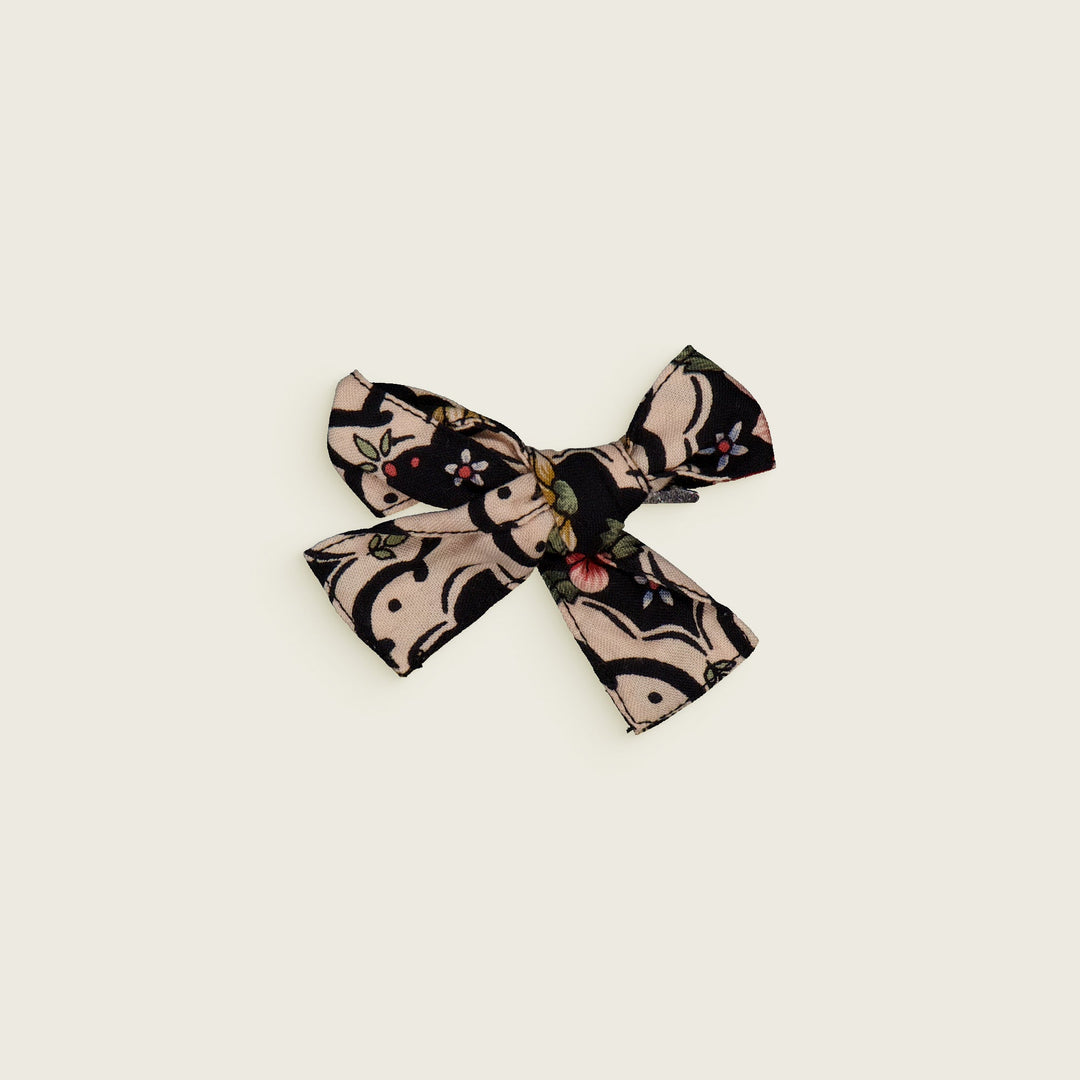 [Bachaa] Orchidée Hair Clip - Lovely Print