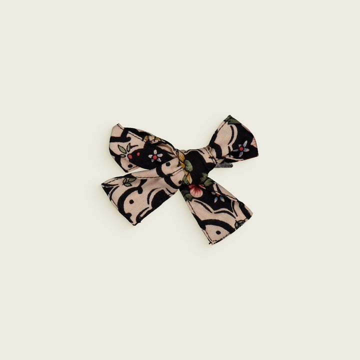 [Bachaa] Orchidée Hair Clip - Lovely Print