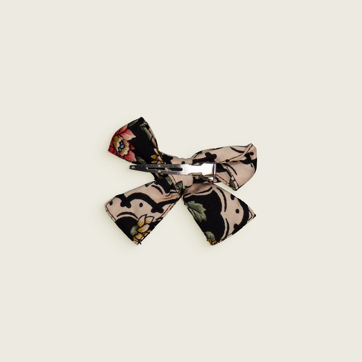 [Bachaa] Orchidée Hair Clip - Lovely Print