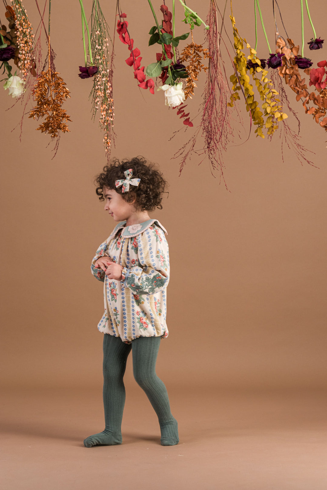 [Bachaa] Candy Romper - Darling Print