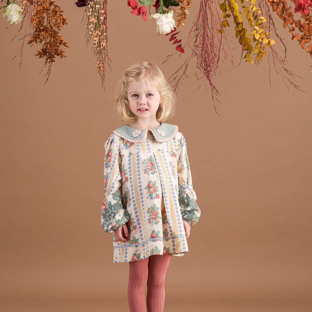 [Bachaa] Ma Puce Blouse - Darling Print