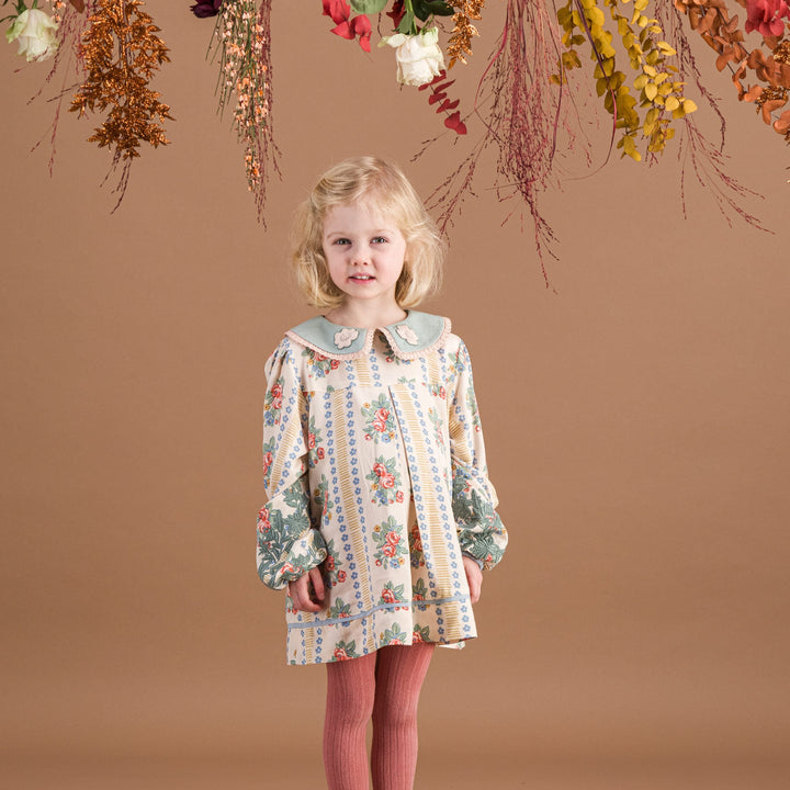[Bachaa] Ma Puce Blouse - Darling Print