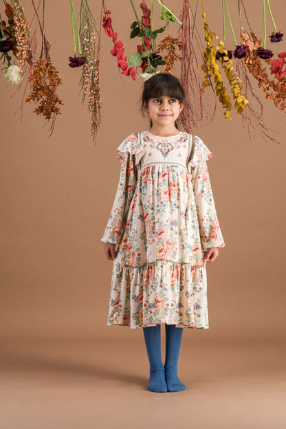 [Bachaa] Beauty Robe Dress - Amor Print