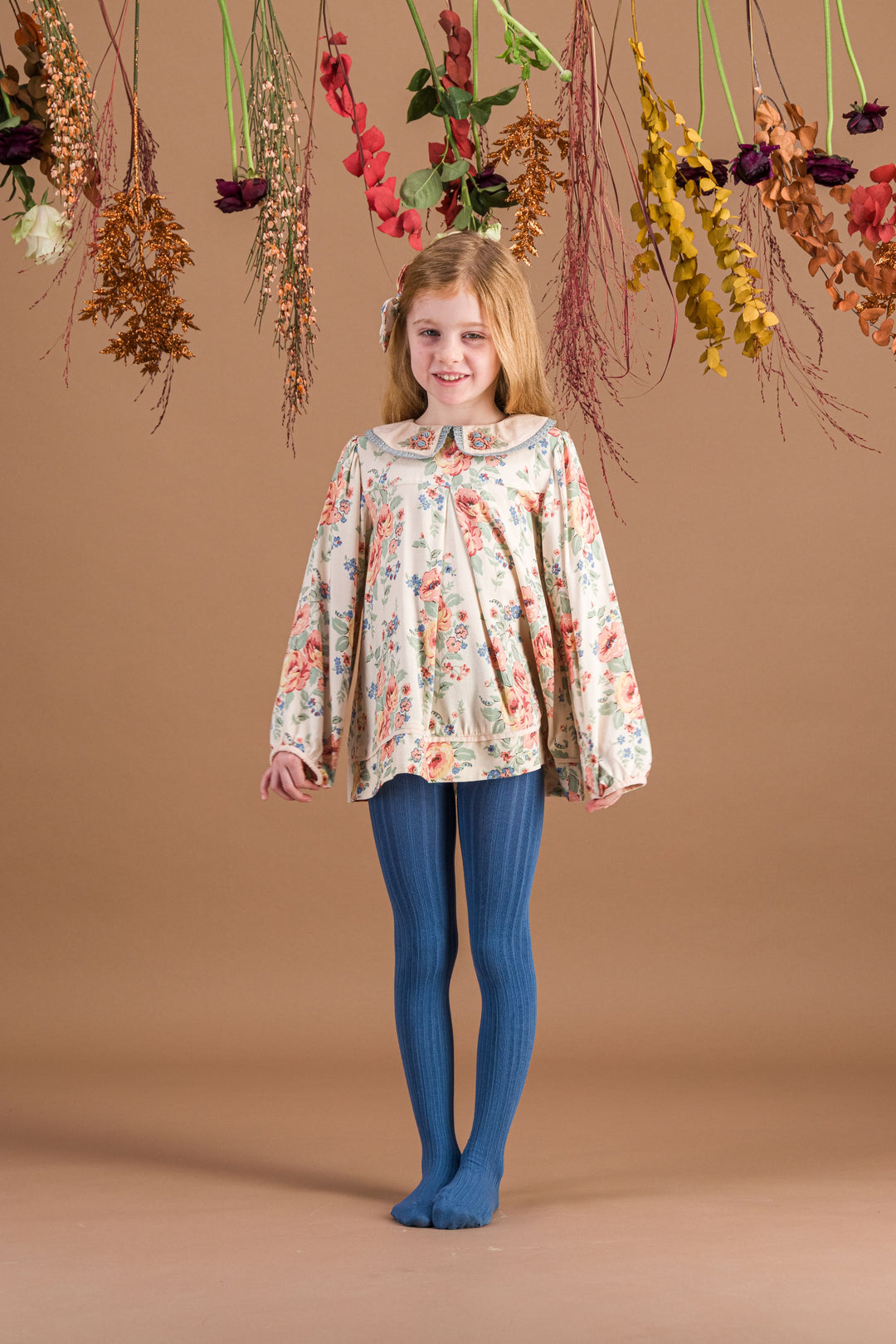 [Bachaa] Ma Biche Blouse - Amor Print