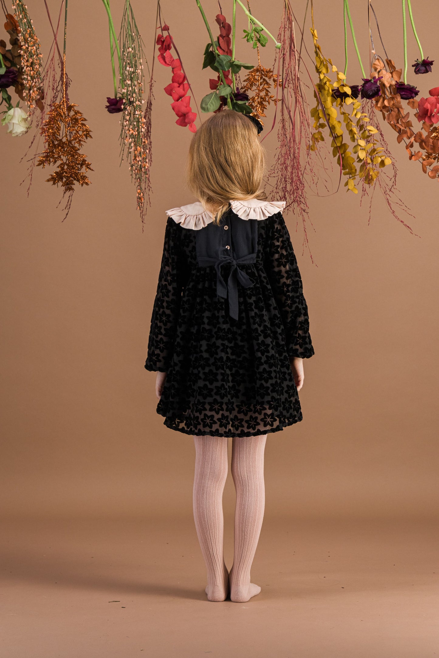 [Bachaa] Queen Robe Dress - Black