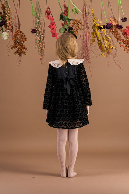 [Bachaa] Queen Robe Dress - Black