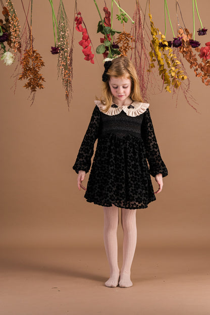 [Bachaa] Queen Robe Dress - Black