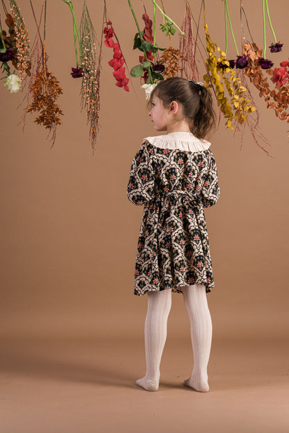 [Bachaa] Sweetie Robe Dress - Lovely Print