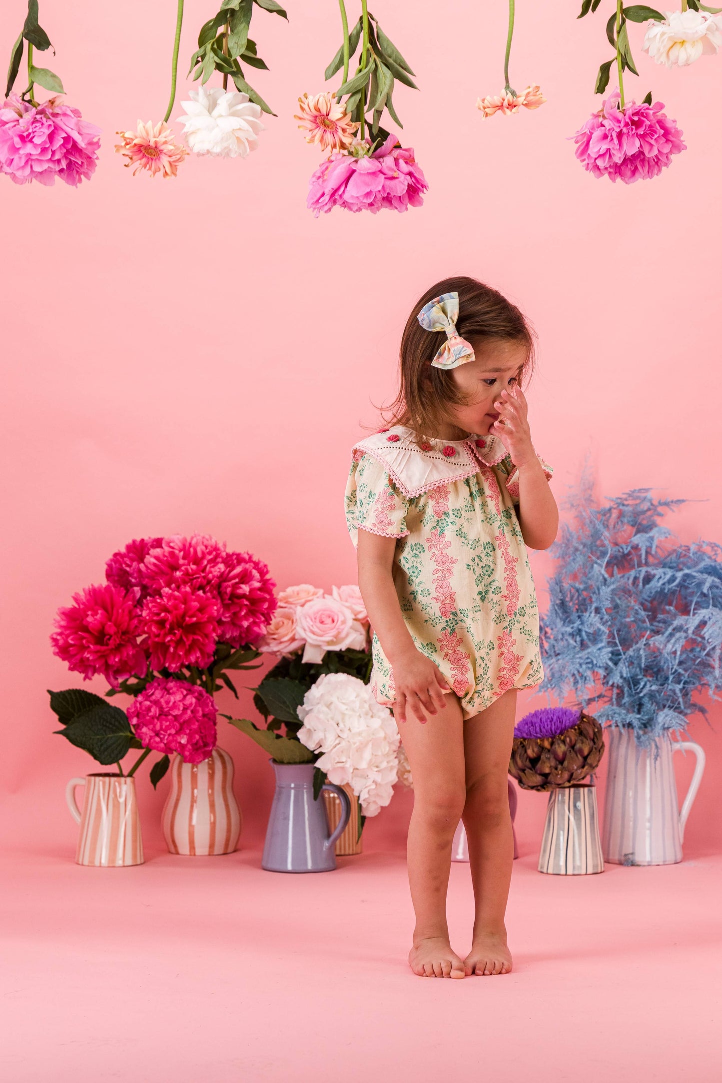 [Bachaa] Champetre Romper - Arabesque print