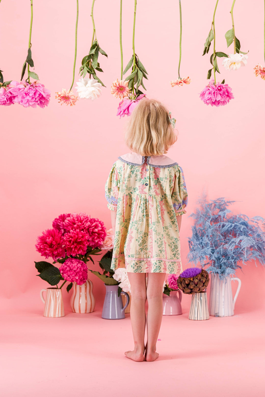 [Bachaa]Topaze Blouse / Short Dress - Arabesque print