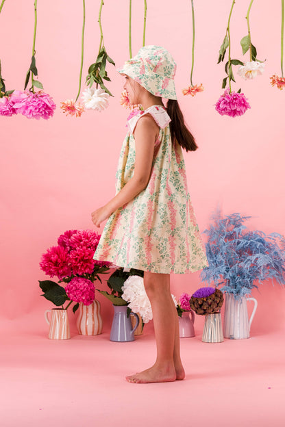 [Bachaa] Camelia Robe Dress - Arabesque print