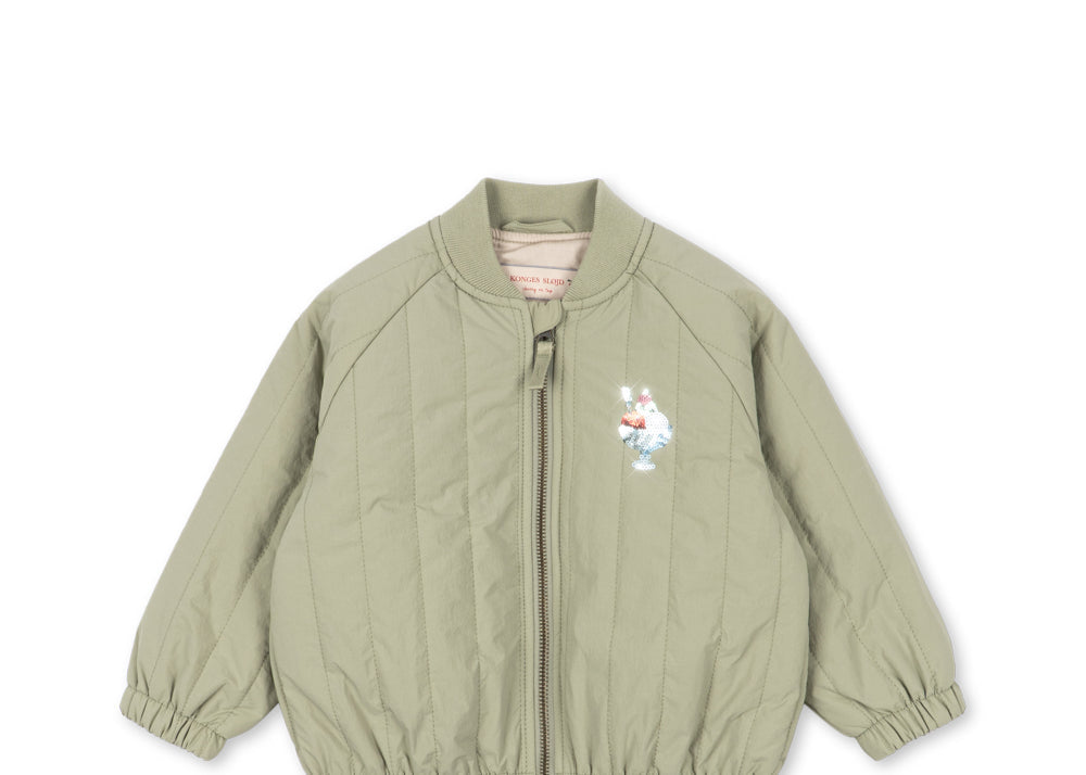 [Konges slojd] Juno Sequin Bomber Jacket - Ice Cream