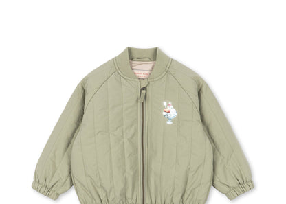 [Konges slojd] Juno Sequin Bomber Jacket - Ice Cream