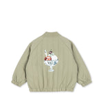 [Konges slojd] Juno Sequin Bomber Jacket - Ice Cream