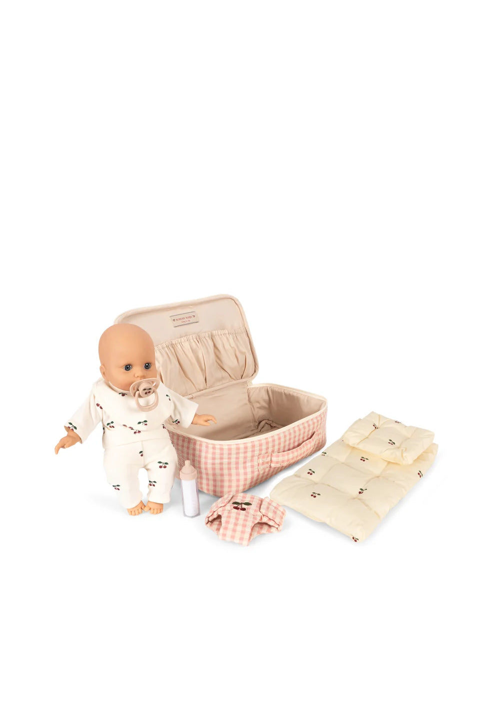 [Konges slojd] Baby Doll Nursery Suitcase