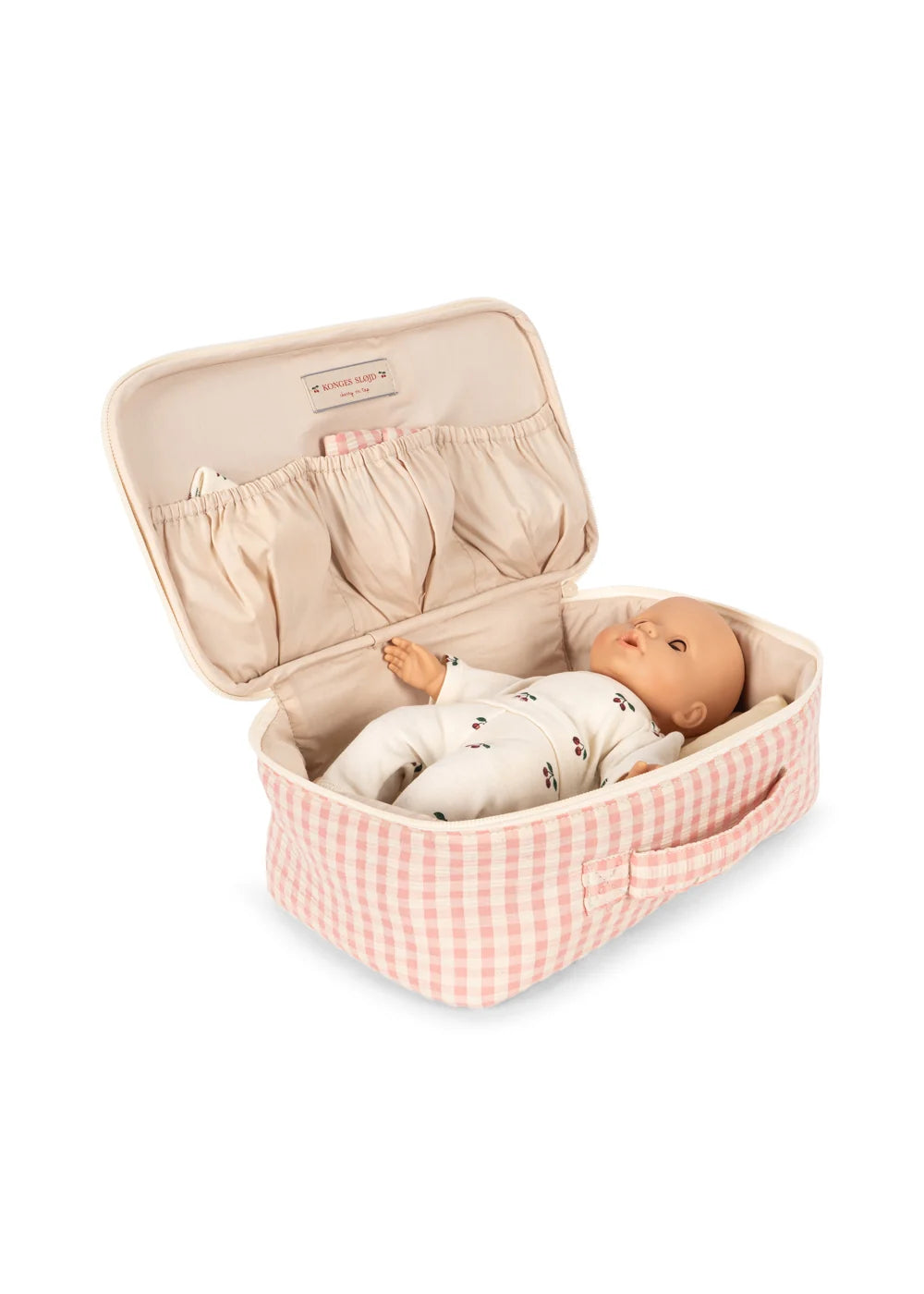 [Konges slojd] Baby Doll Nursery Suitcase