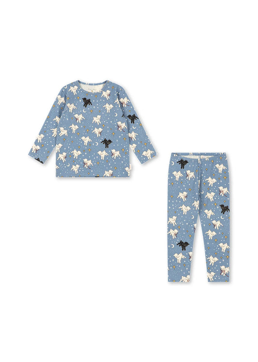 [Konges slojd] Basic Blouse / Pants Set GOTS -Sheepy