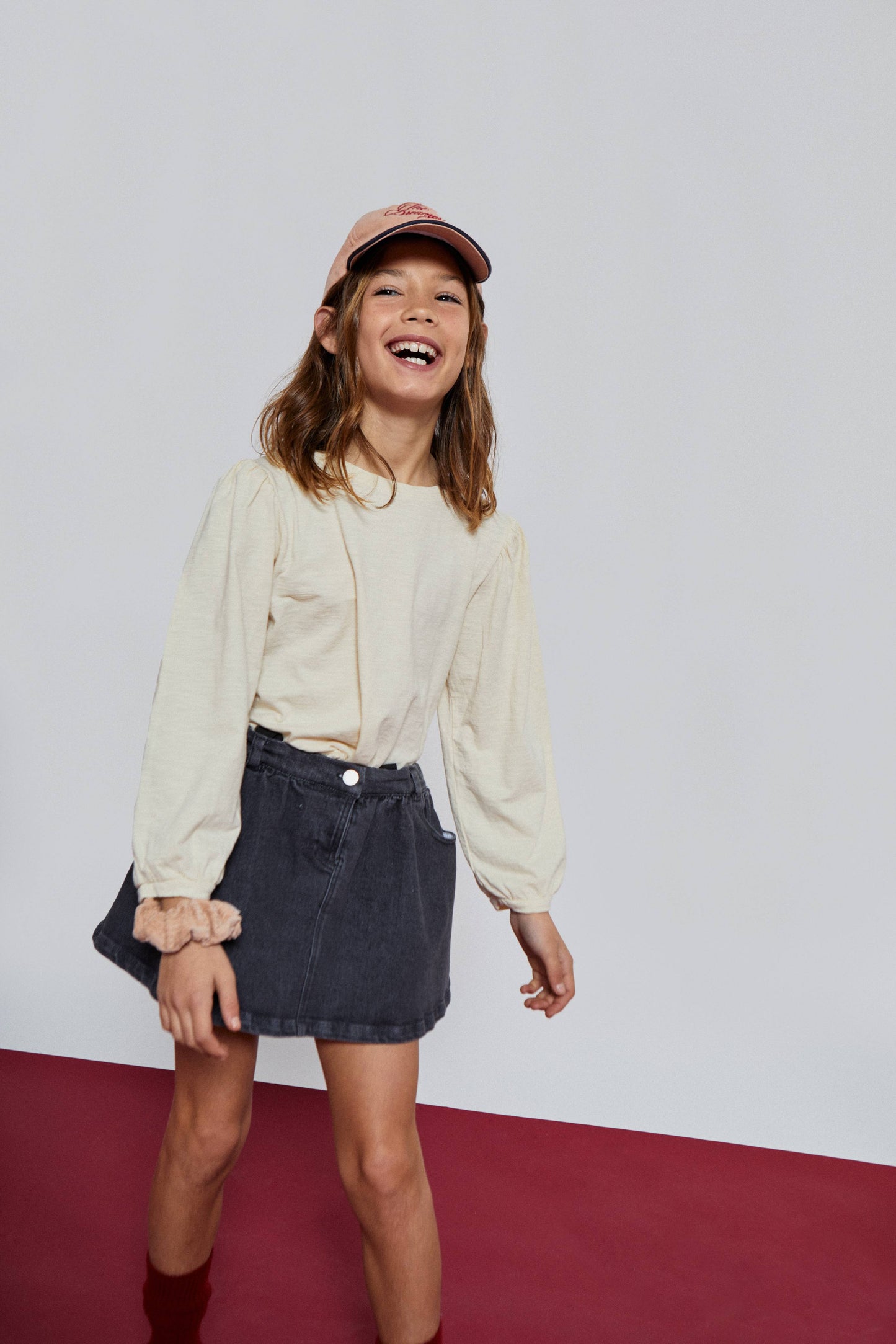 [Mipounet] Lucia Flame T-shirt Ecru