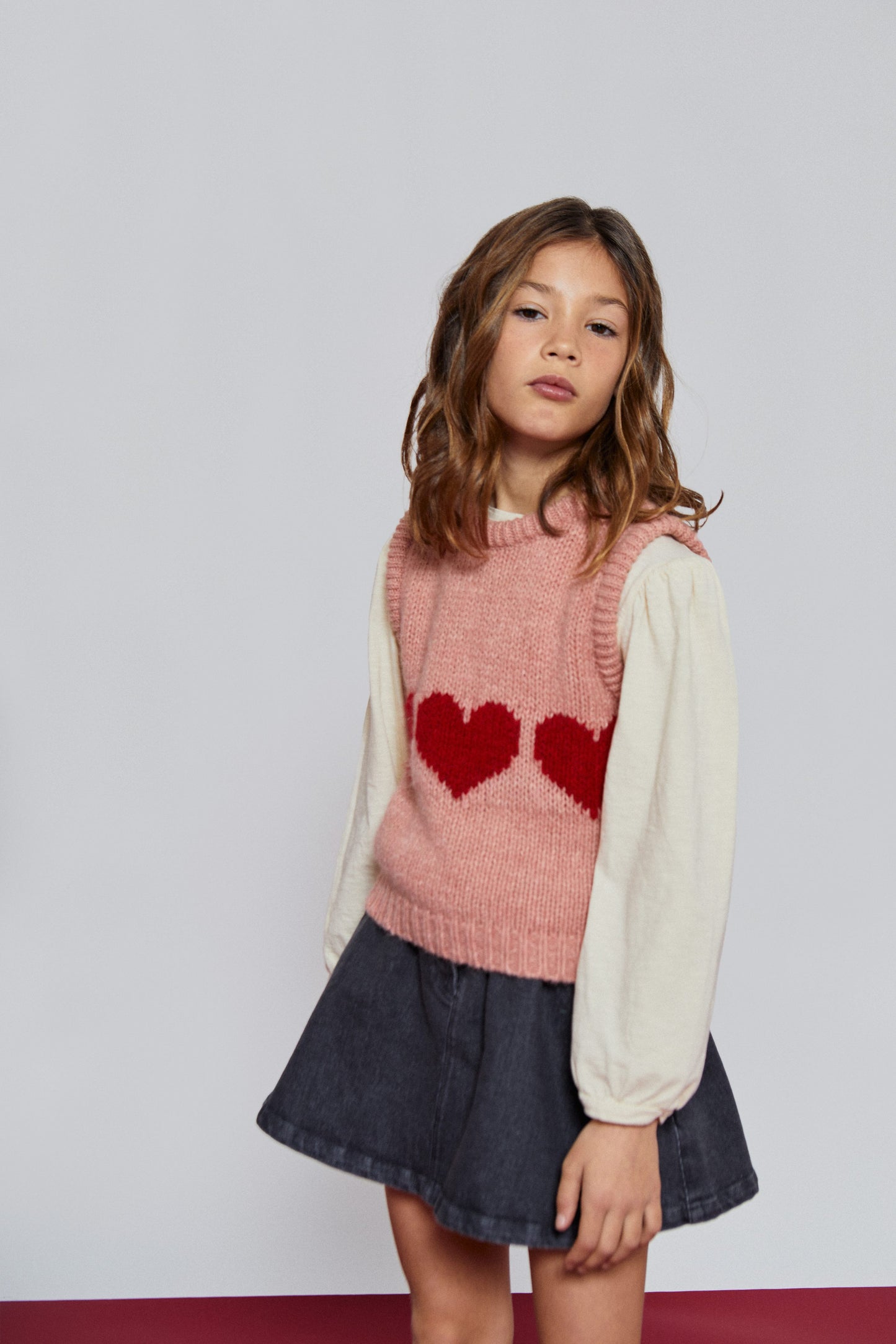 [Mipounet] Lucia Flame T-shirt Ecru