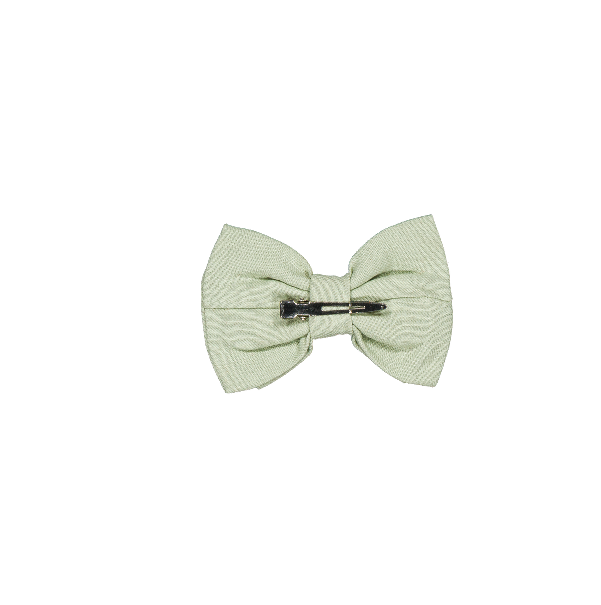 [Bachaa] Papillon Hair Clip - Fog Green